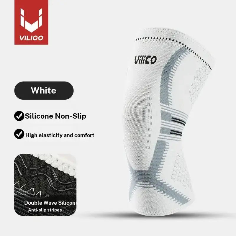 Sports Knee Pads for Basketball, Football, Running, Jump Rope, Marathon, Meniscus Protection, Breathable, Non-Slip, Fitness Leg Sleeves, Knee Pads, Compression Knee Sleeve, Football Gear, Basketball Accessories, Protective Sleeve