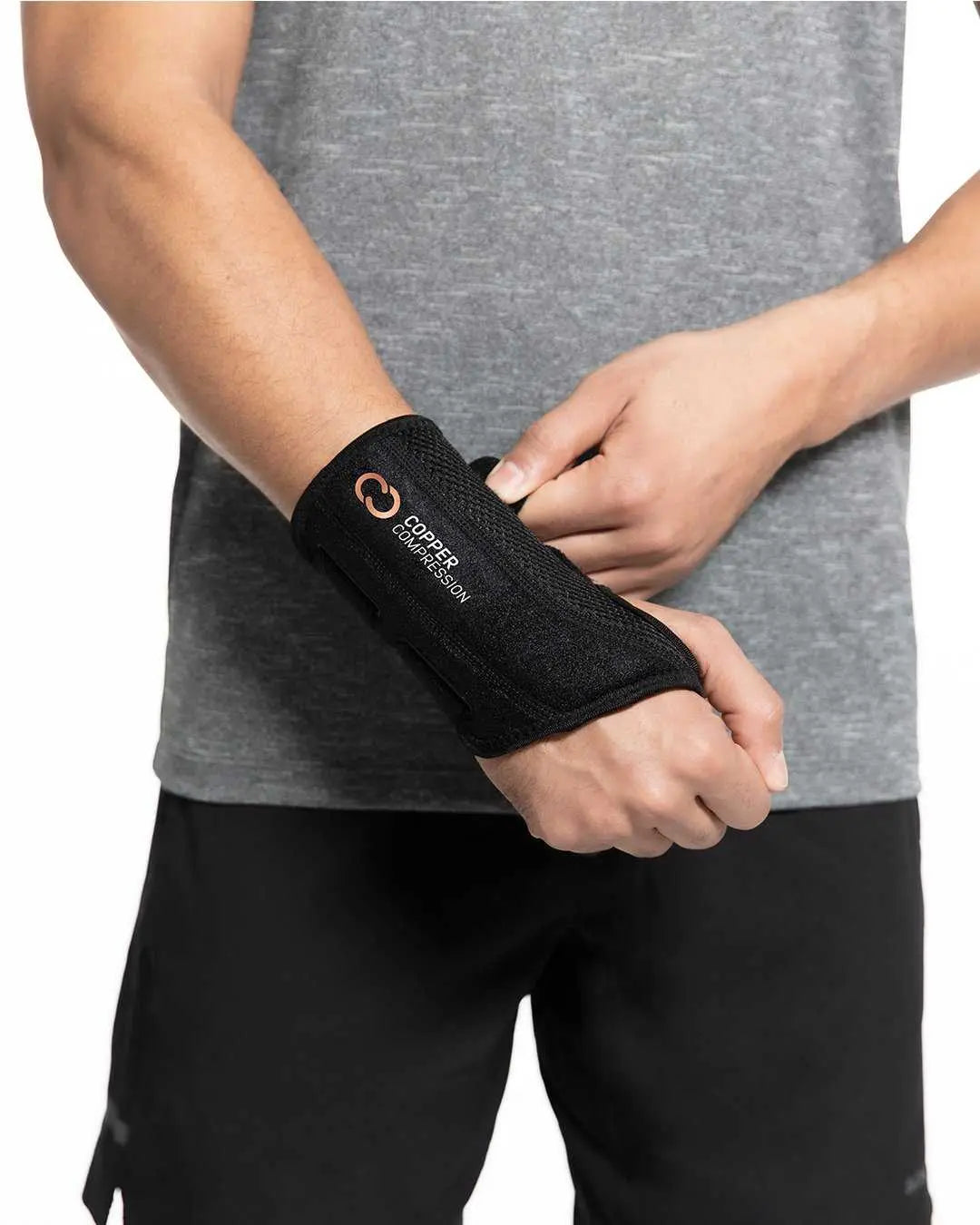 Copper Compression Advanced Wrist Brace | Adjustable Orthopedic Support for Hand, Thumb & Wrist