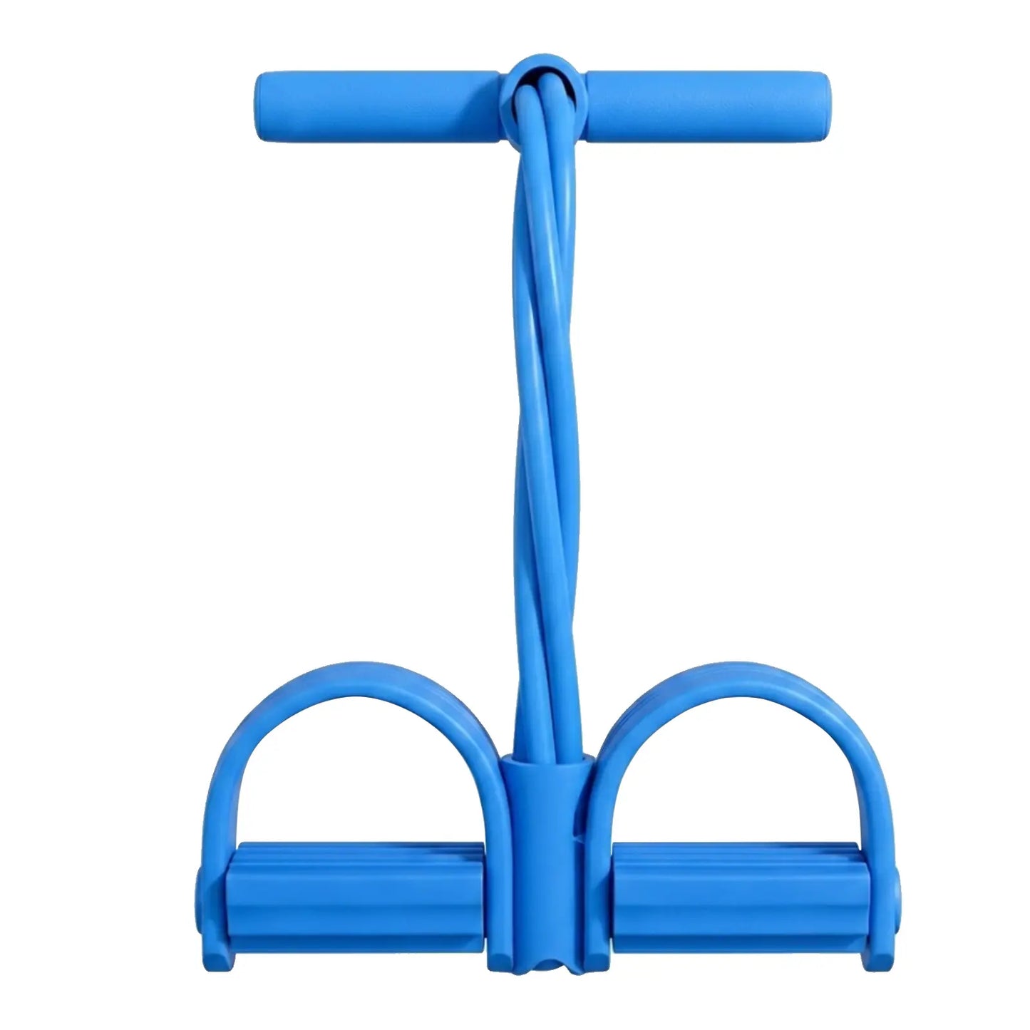 Multi-Functional Pedal Resistance Band Trainer – Portable Foot Pedal Fitness Equipment Home Gym Full Body Workout Machine, Exercise Sit-Ups, Yoga