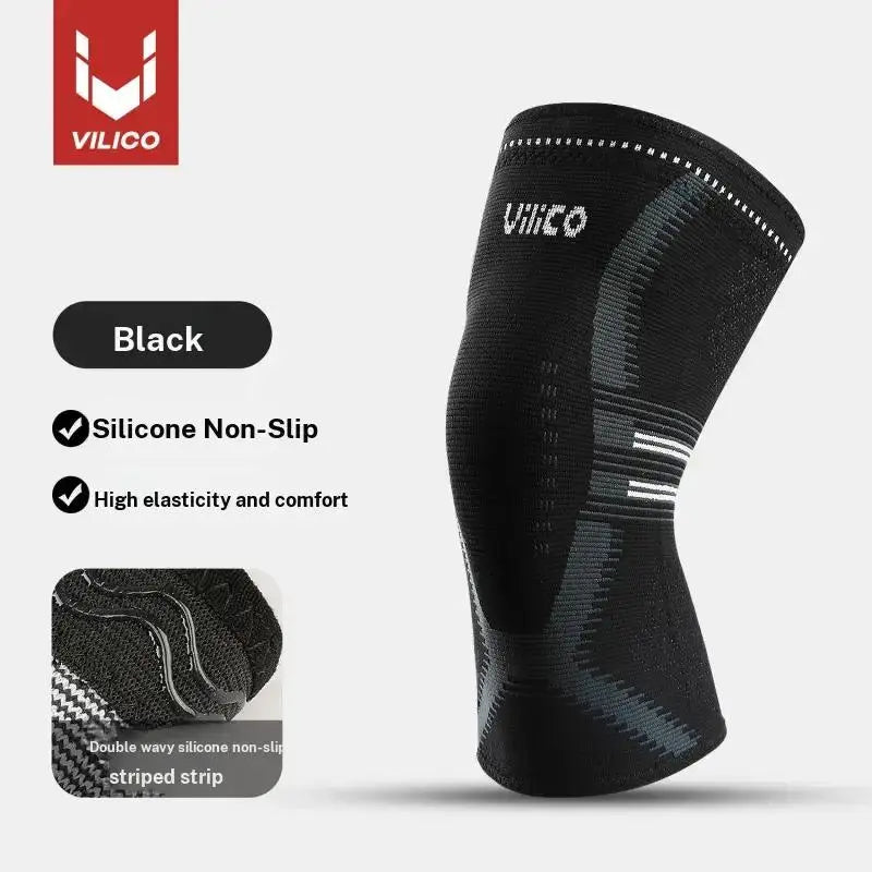 Sports Knee Pads for Basketball, Football, Running, Jump Rope, Marathon, Meniscus Protection, Breathable, Non-Slip, Fitness Leg Sleeves, Knee Pads, Compression Knee Sleeve, Football Gear, Basketball Accessories, Protective Sleeve