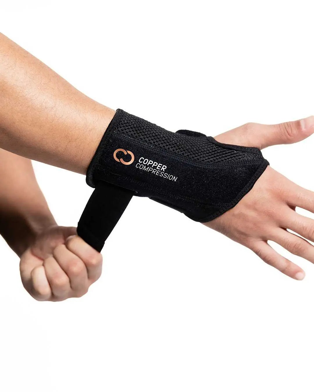 Copper Compression Advanced Wrist Brace | Adjustable Orthopedic Support for Hand, Thumb & Wrist