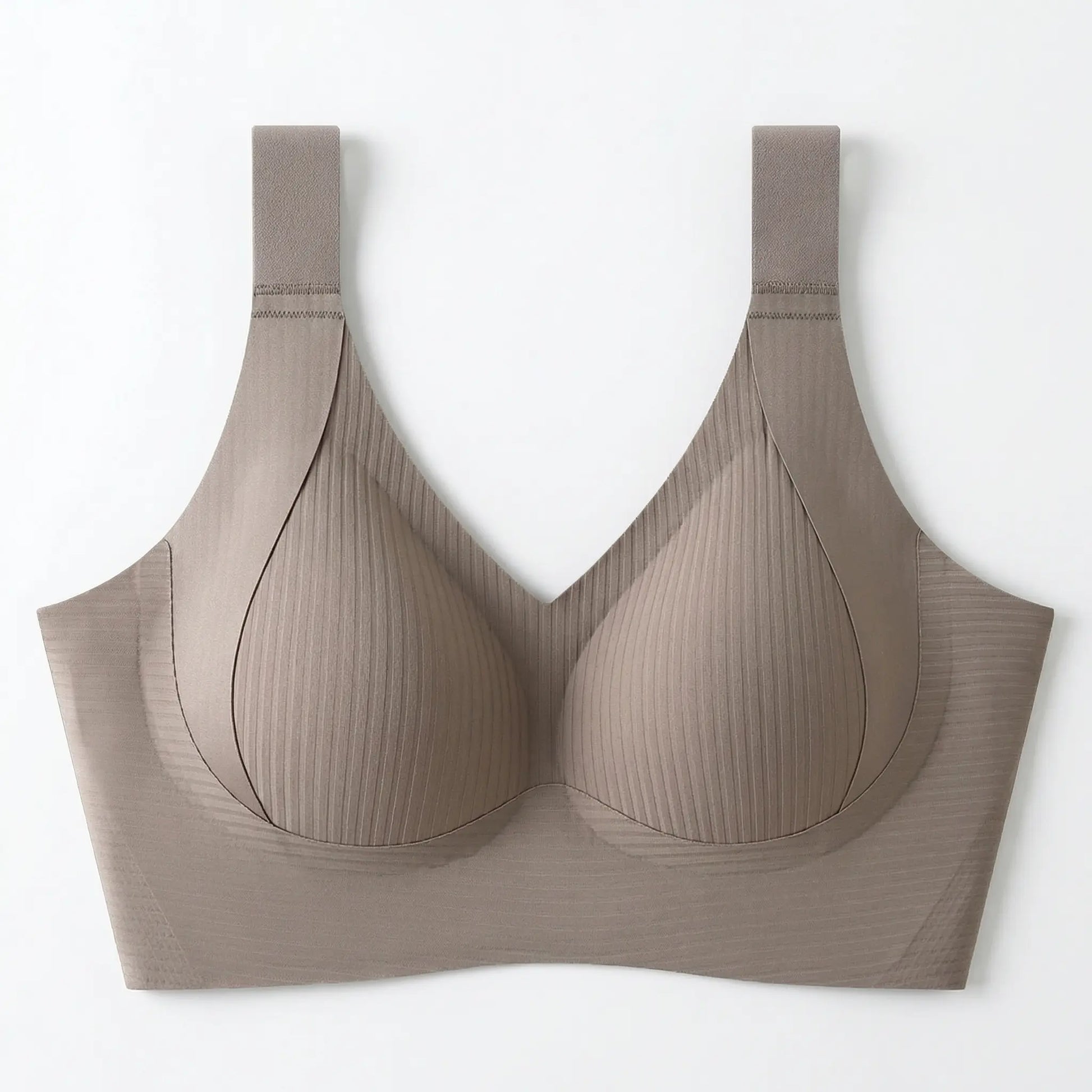 4 Pack Wireless Sports Bras for Women, Seamless Comfortable Bra, Buttery Soft Stretch Workout Bra, Everyday Comfort Support No Underwire Bra for Gym Yoga