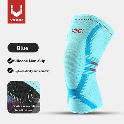 Sports Knee Pads for Basketball, Football, Running, Jump Rope, Marathon, Meniscus Protection, Breathable, Non-Slip, Fitness Leg Sleeves, Knee Pads, Compression Knee Sleeve, Football Gear, Basketball Accessories, Protective Sleeve