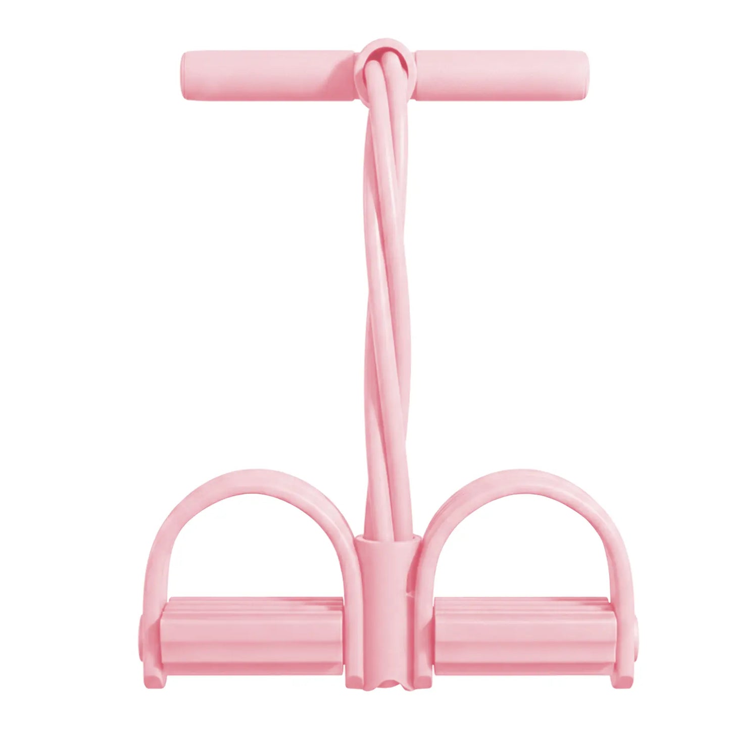 Multi-Functional Pedal Resistance Band Trainer – Portable Foot Pedal Fitness Equipment Home Gym Full Body Workout Machine, Exercise Sit-Ups, Yoga