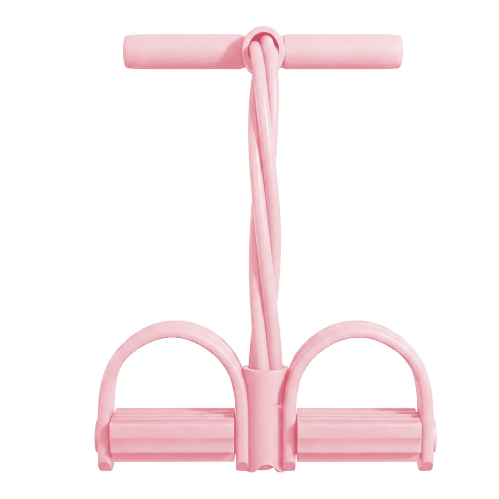 Multi-Functional Pedal Resistance Band Trainer – Portable Foot Pedal Fitness Equipment Home Gym Full Body Workout Machine, Exercise Sit-Ups, Yoga